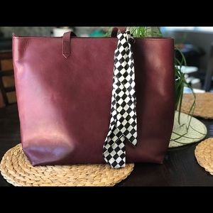 Madewell Tote and Scarf